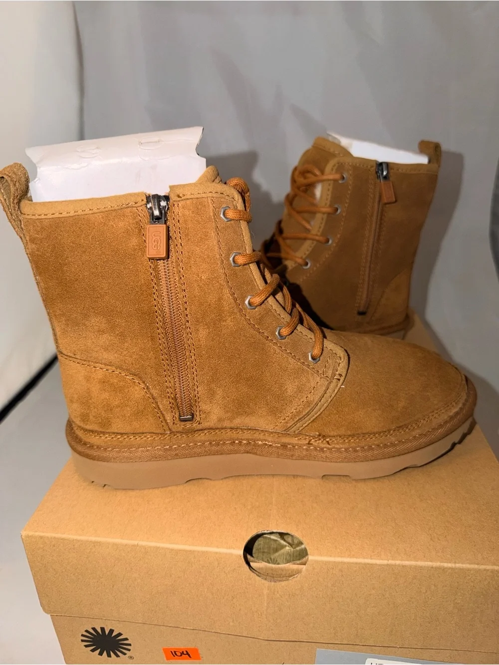 UGG kids suede